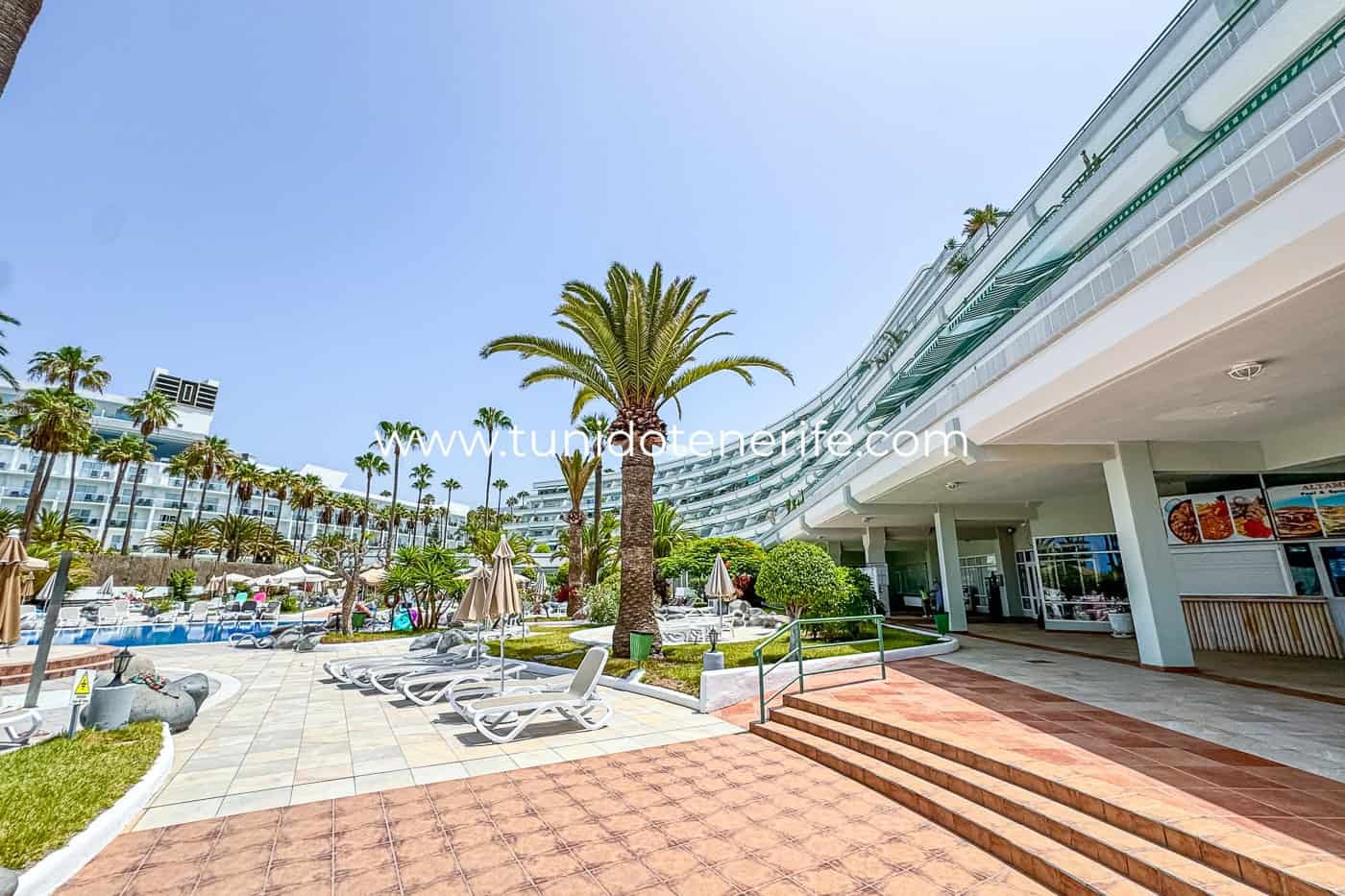 Appartement à louer en bord de mer à El Duque, Costa Adeje