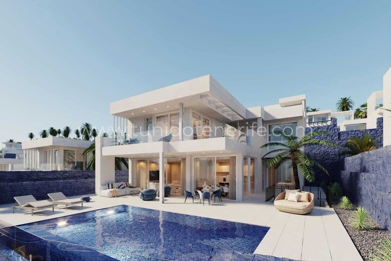 Villa in Las Américas with pool and modern terrace