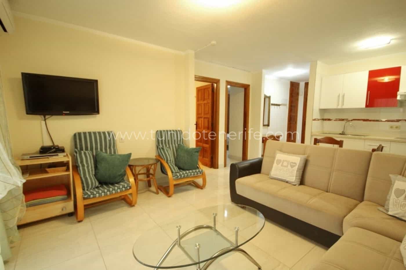 Wohnung zur Miete in Playa de Las Américas, Tenerife
