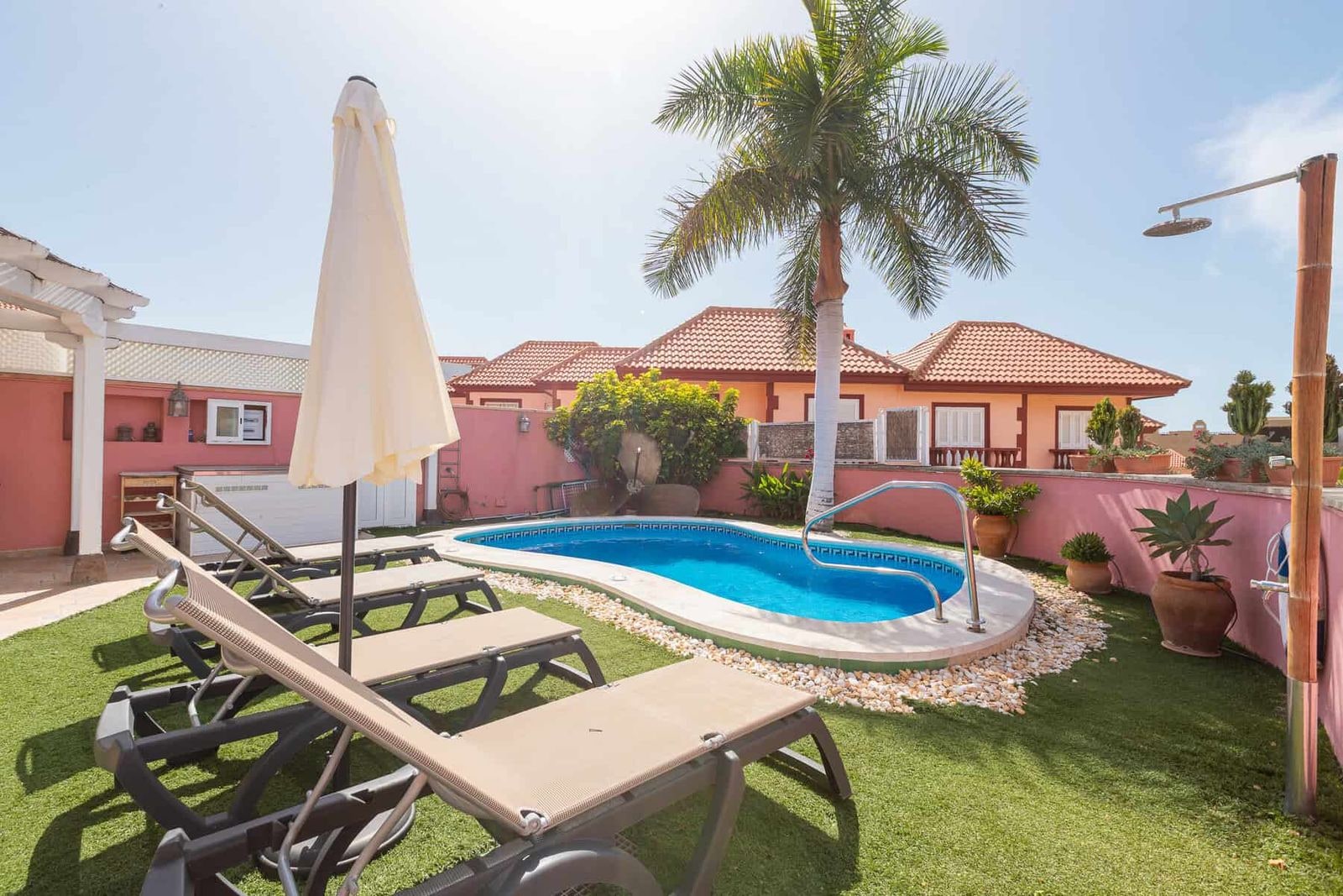 Villa zur Miete in El Duque, Costa Adeje