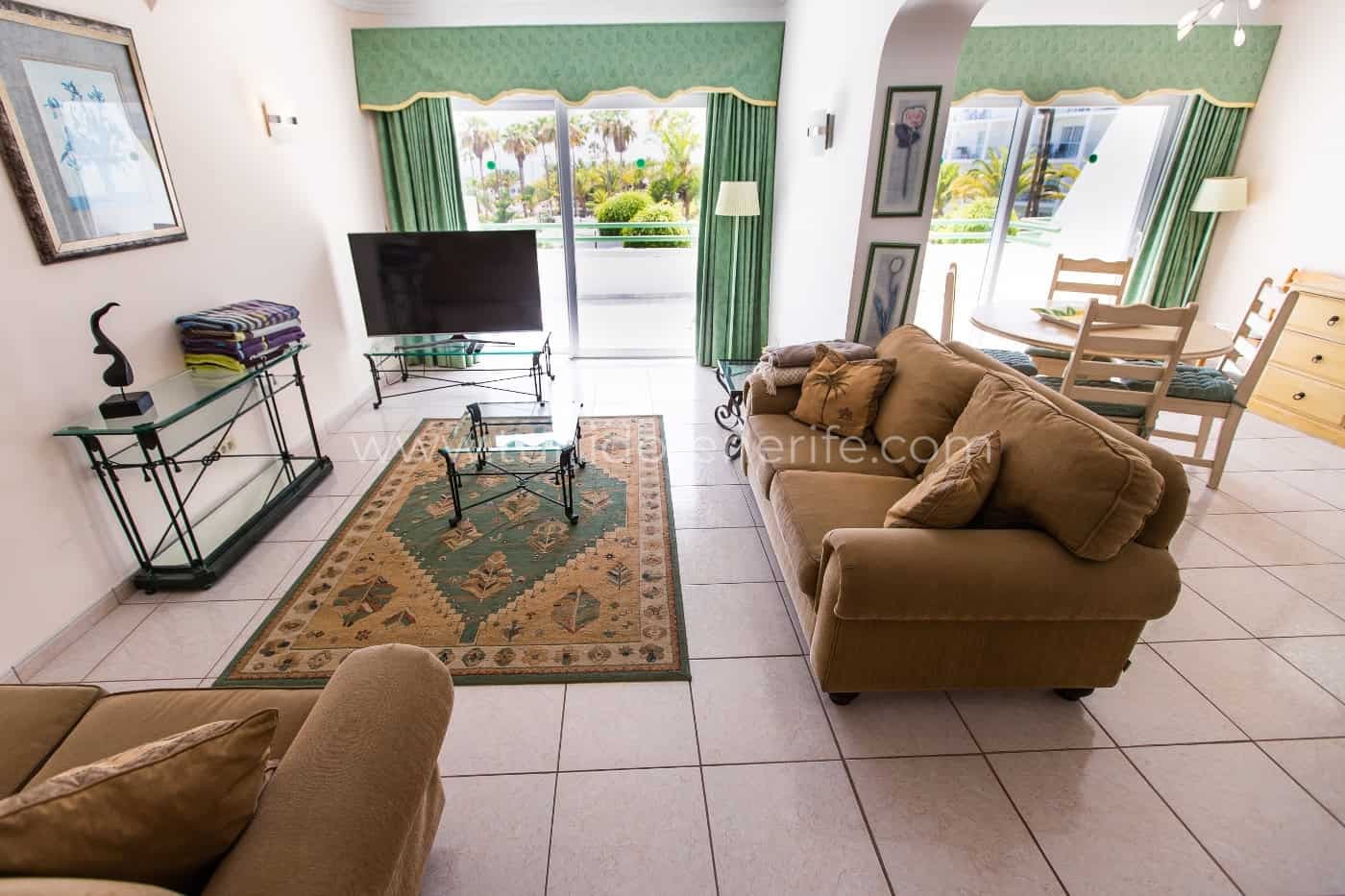 Appartement à louer à El Duque, Costa Adeje