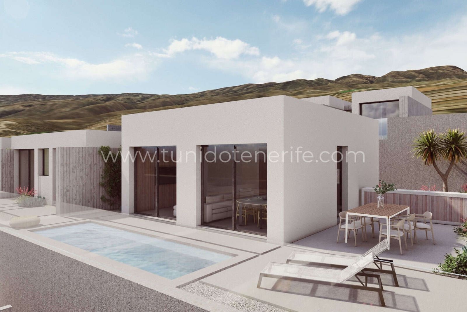 Вилла на продажу в Guía de Isora, Tenerife Sur