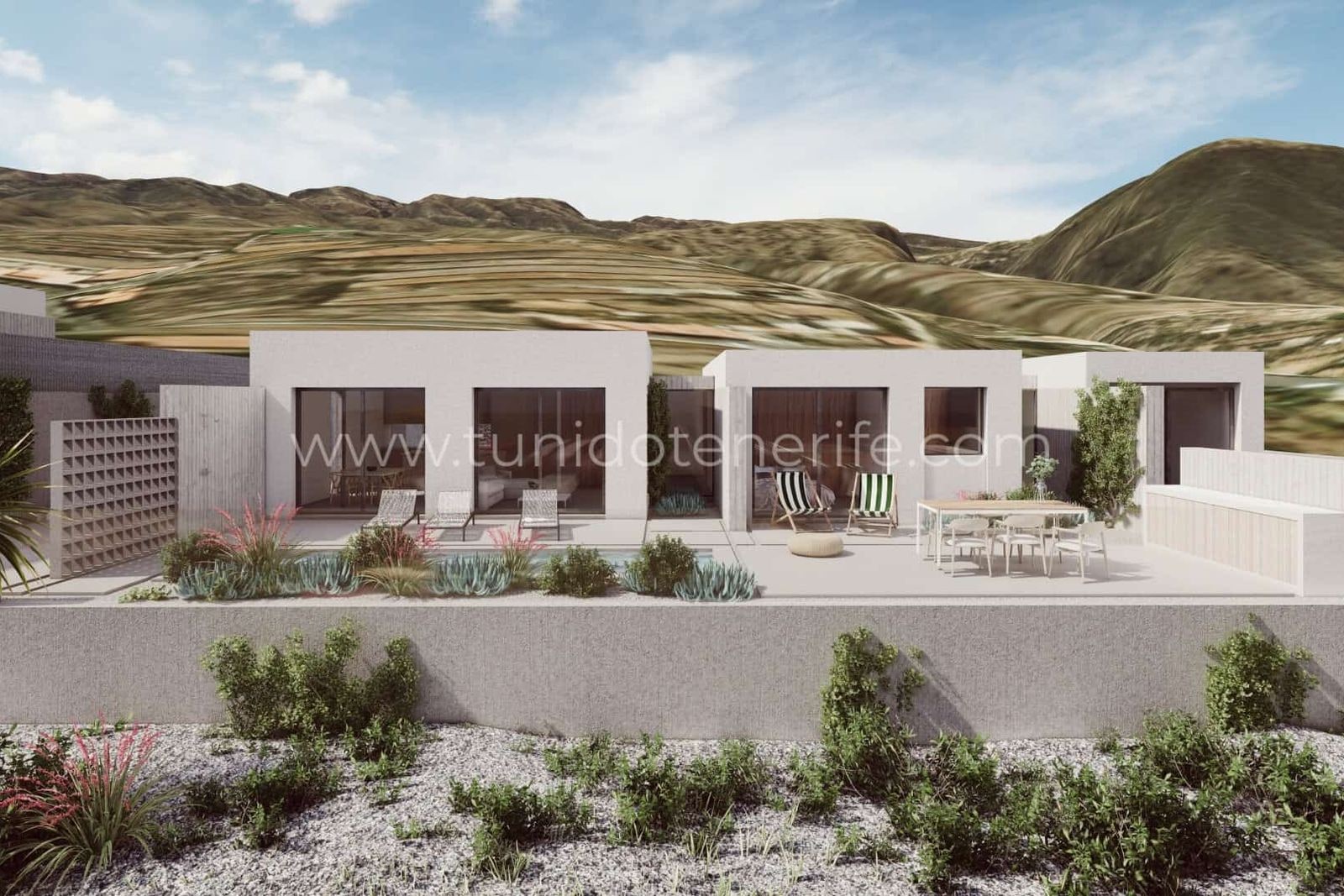 Вилла на продажу в Guía de Isora, Tenerife Sur