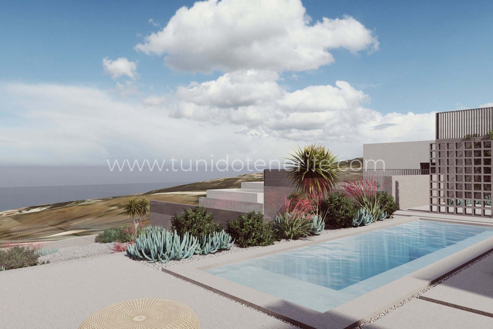 Вилла на продажу в Guía de Isora, Tenerife Sur