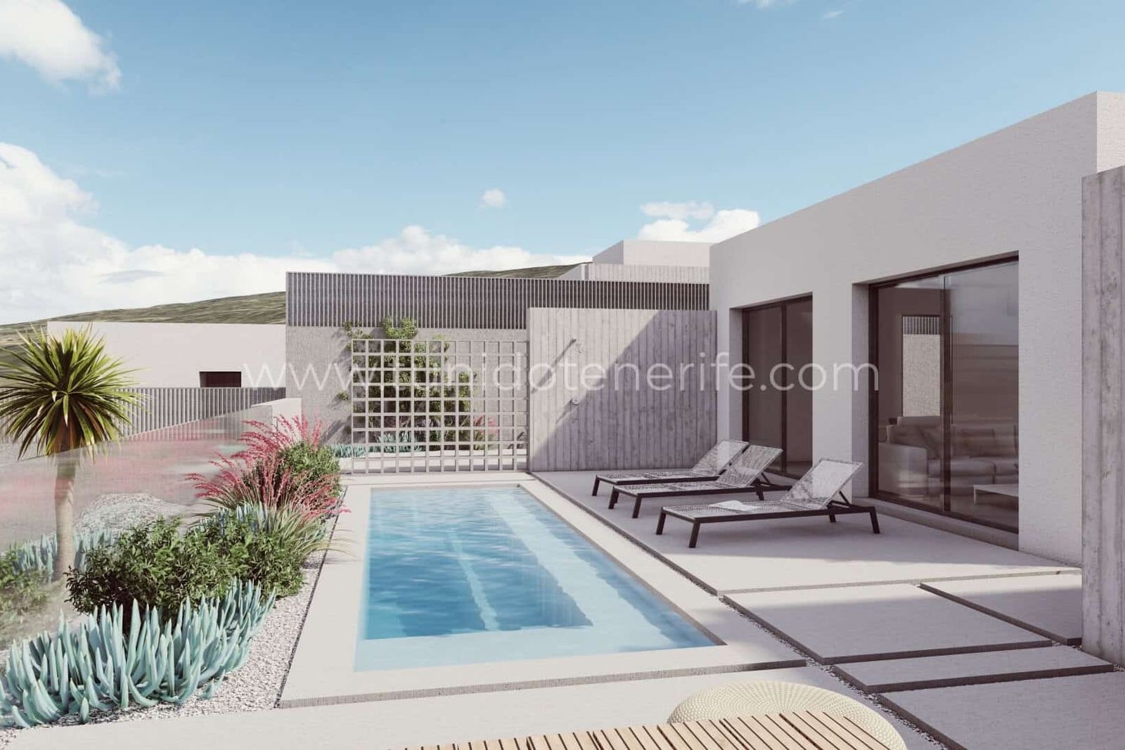 Вилла на продажу в Guía de Isora, Tenerife Sur