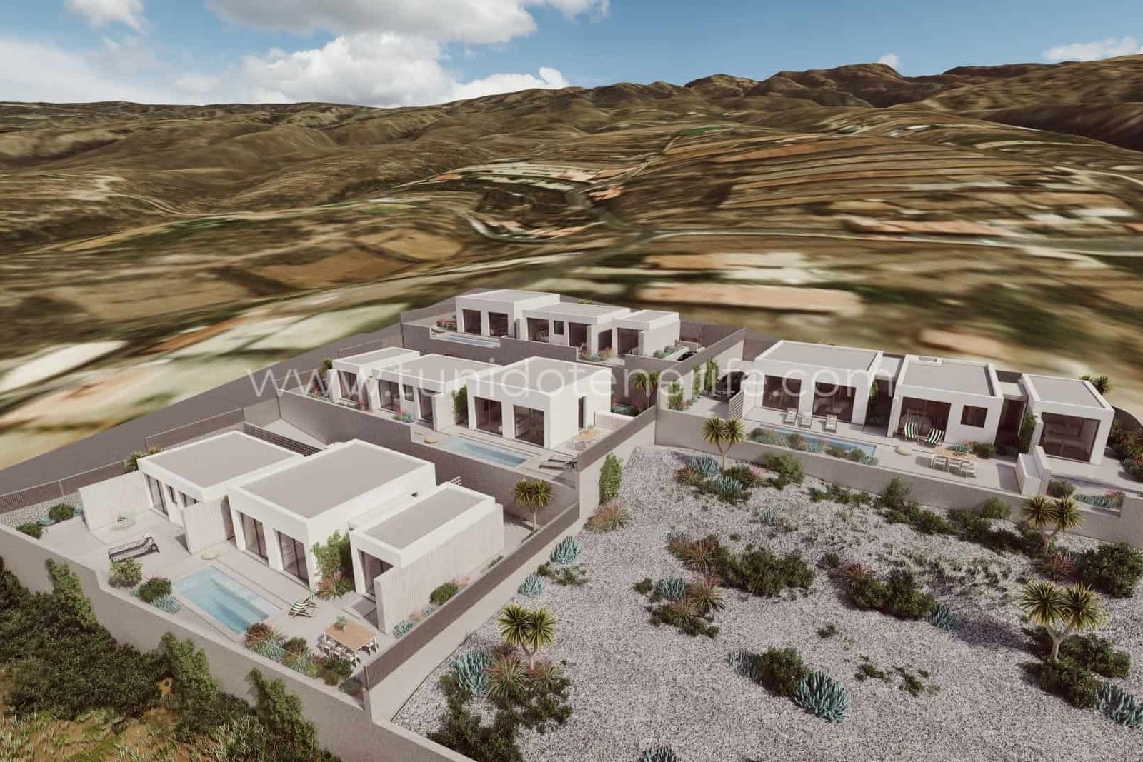 Вилла на продажу в Guía de Isora, Tenerife Sur