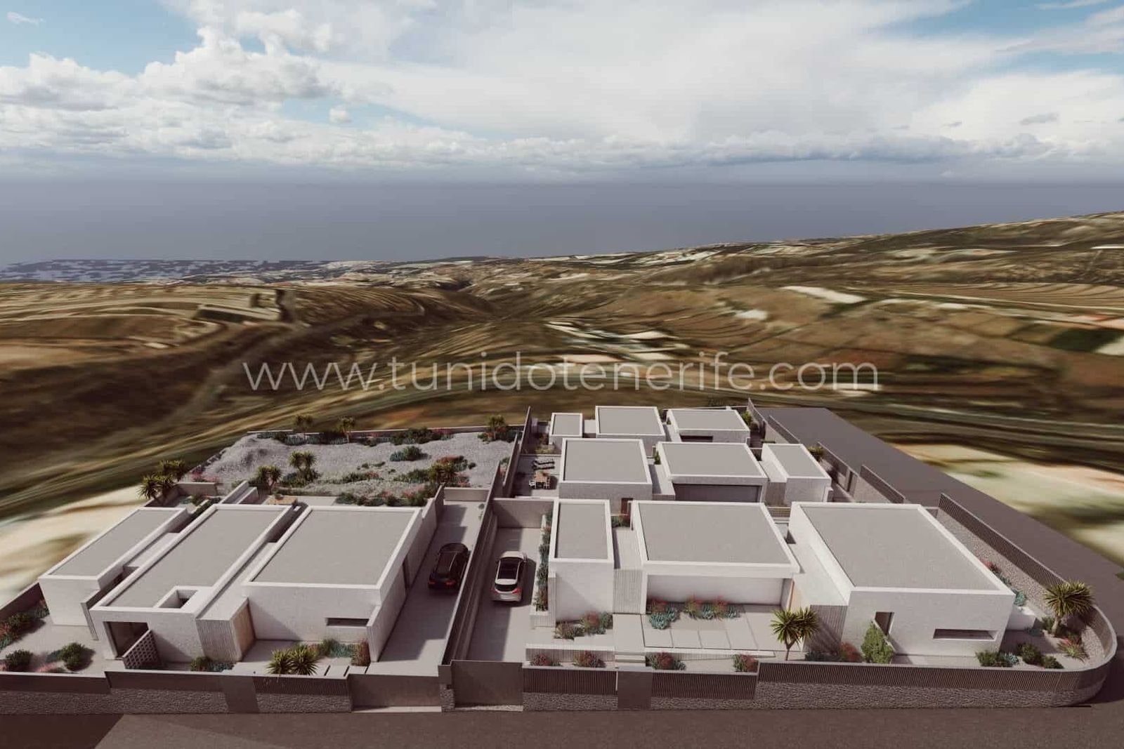 Вилла на продажу в Guía de Isora, Tenerife Sur