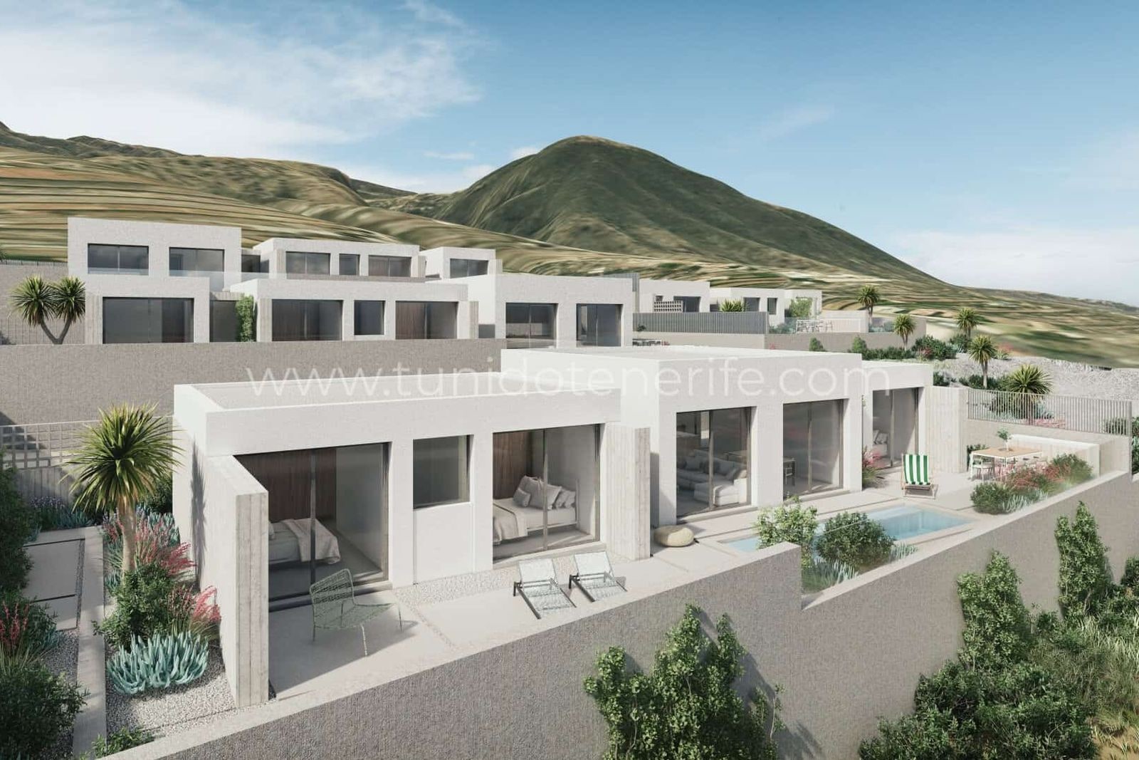 Вилла на продажу в Guía de Isora, Tenerife Sur
