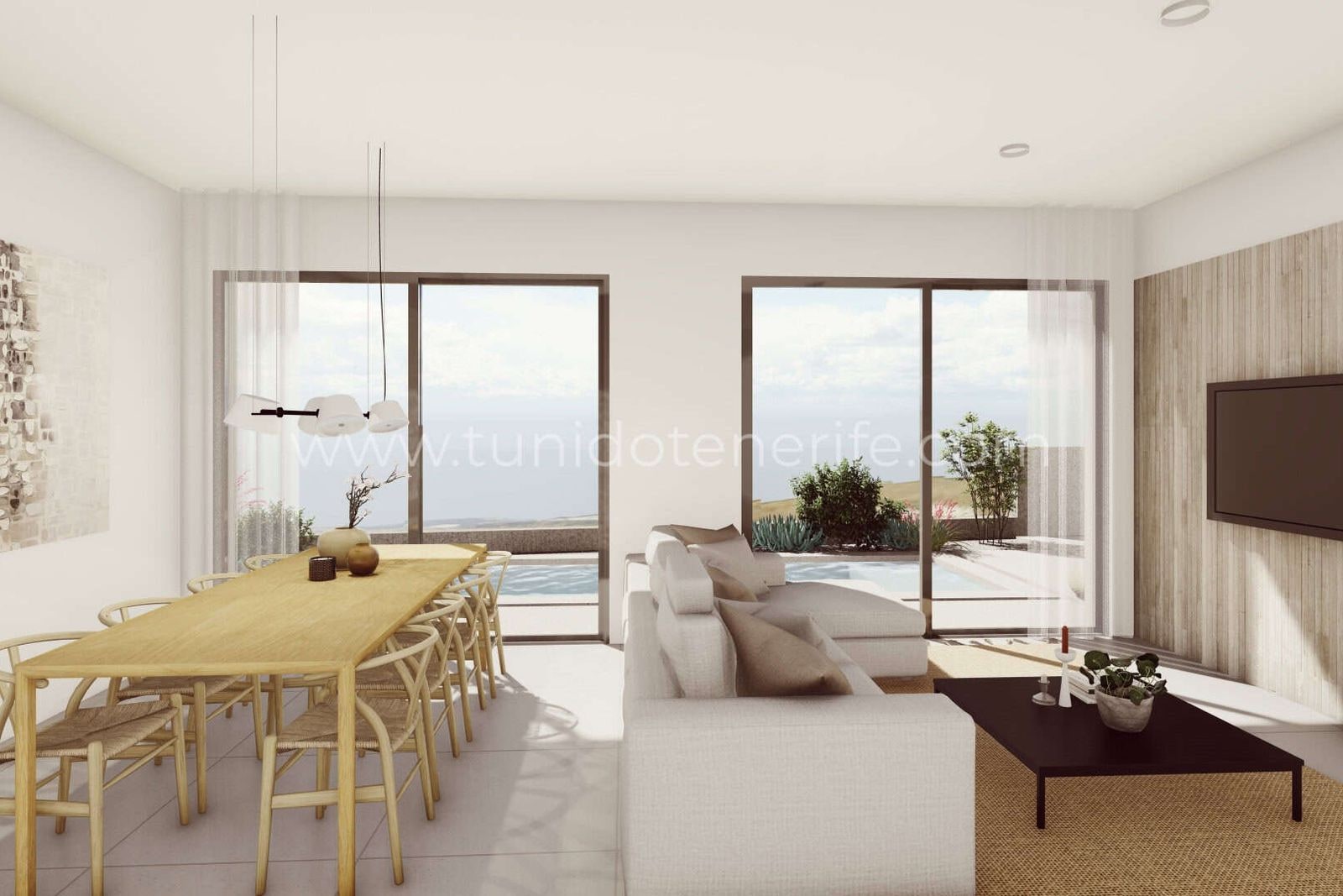 Вилла на продажу в Guía de Isora, Tenerife Sur