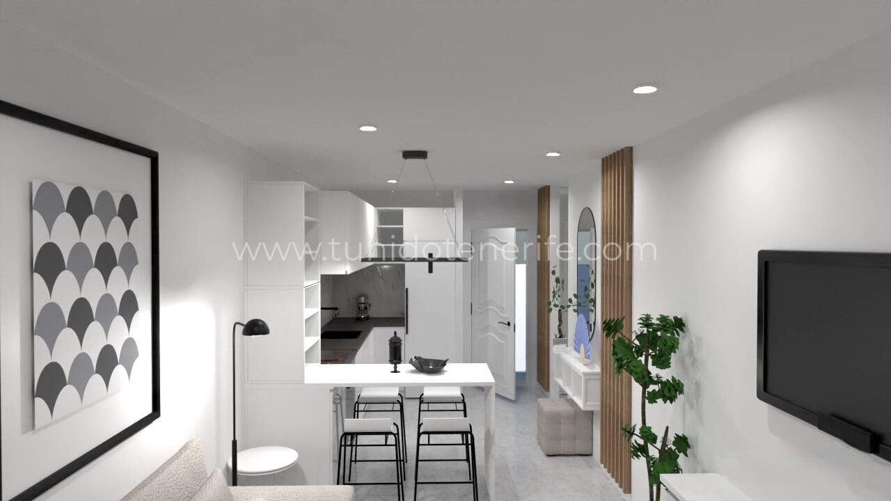 Apartamento en venta en Playa San Juan, Tenerife Sur
