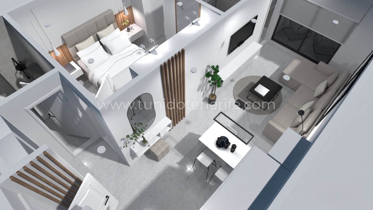 Apartamento en venta en Playa San Juan, Tenerife Sur