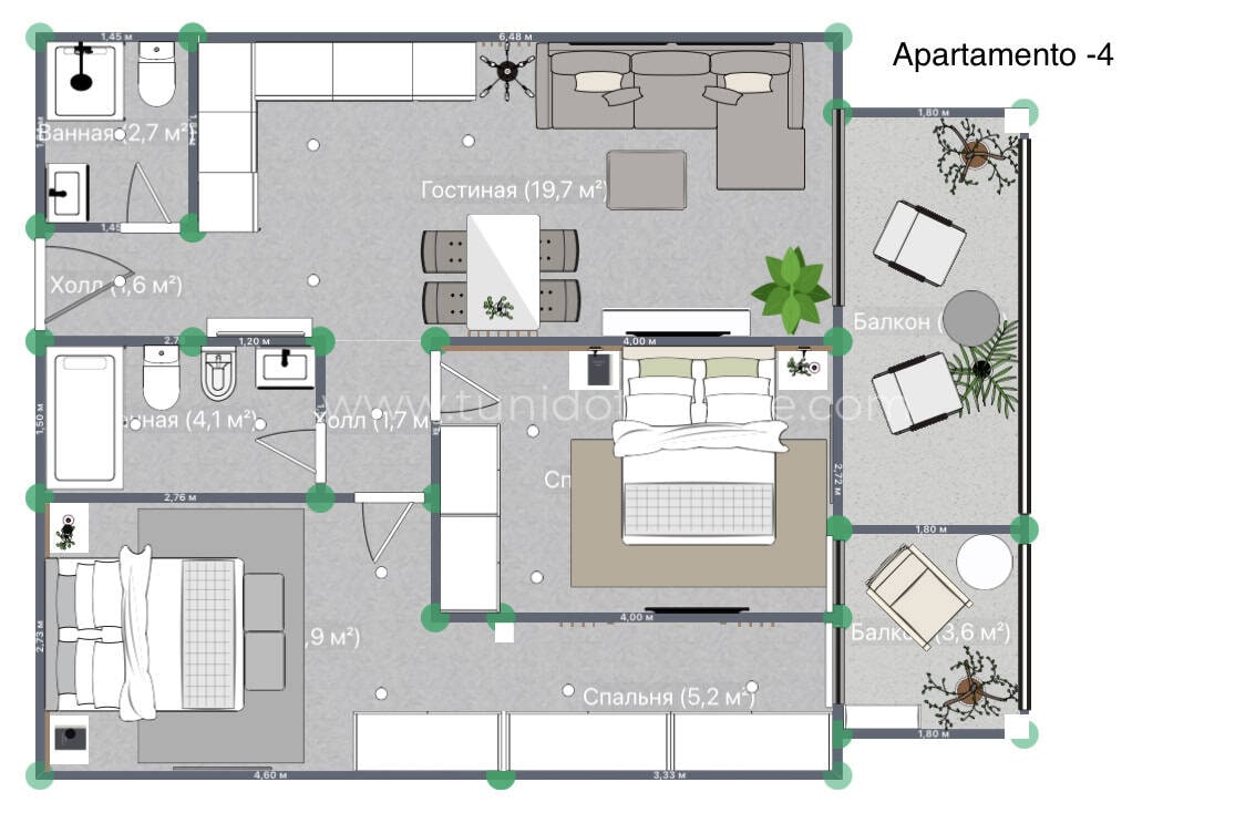 Apartamento en venta en Playa San Juan, Tenerife Sur