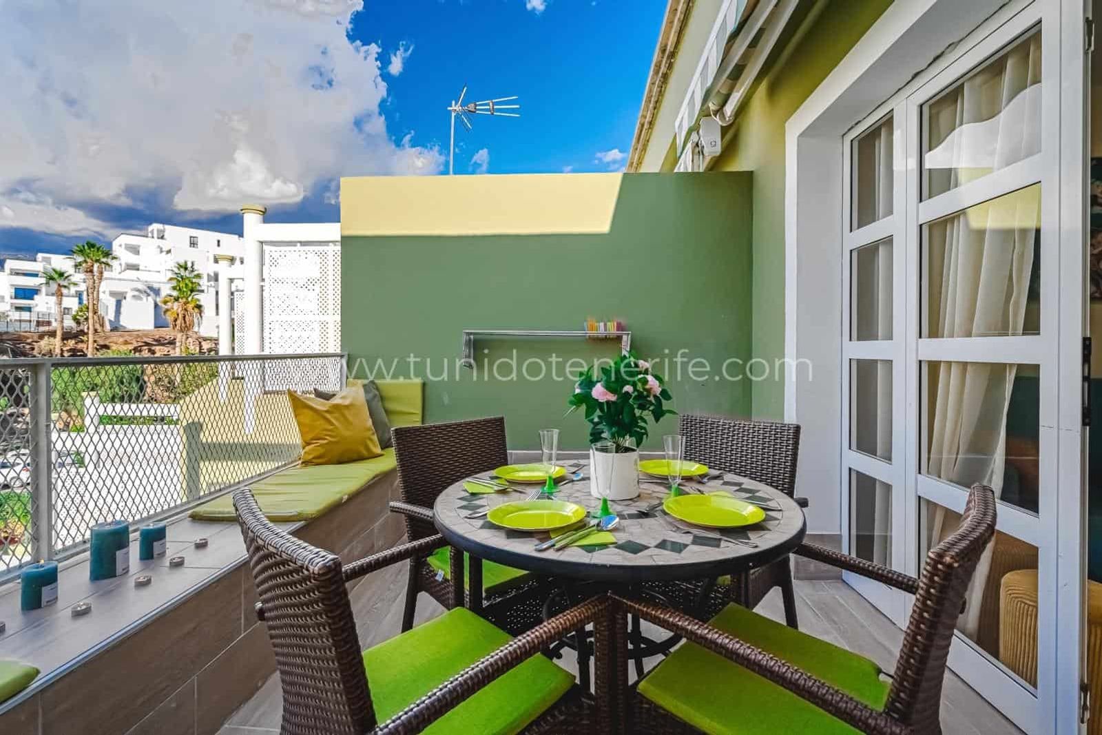 Apartament na sprzedaż w Torviscas Bajo, południe Teneryfy