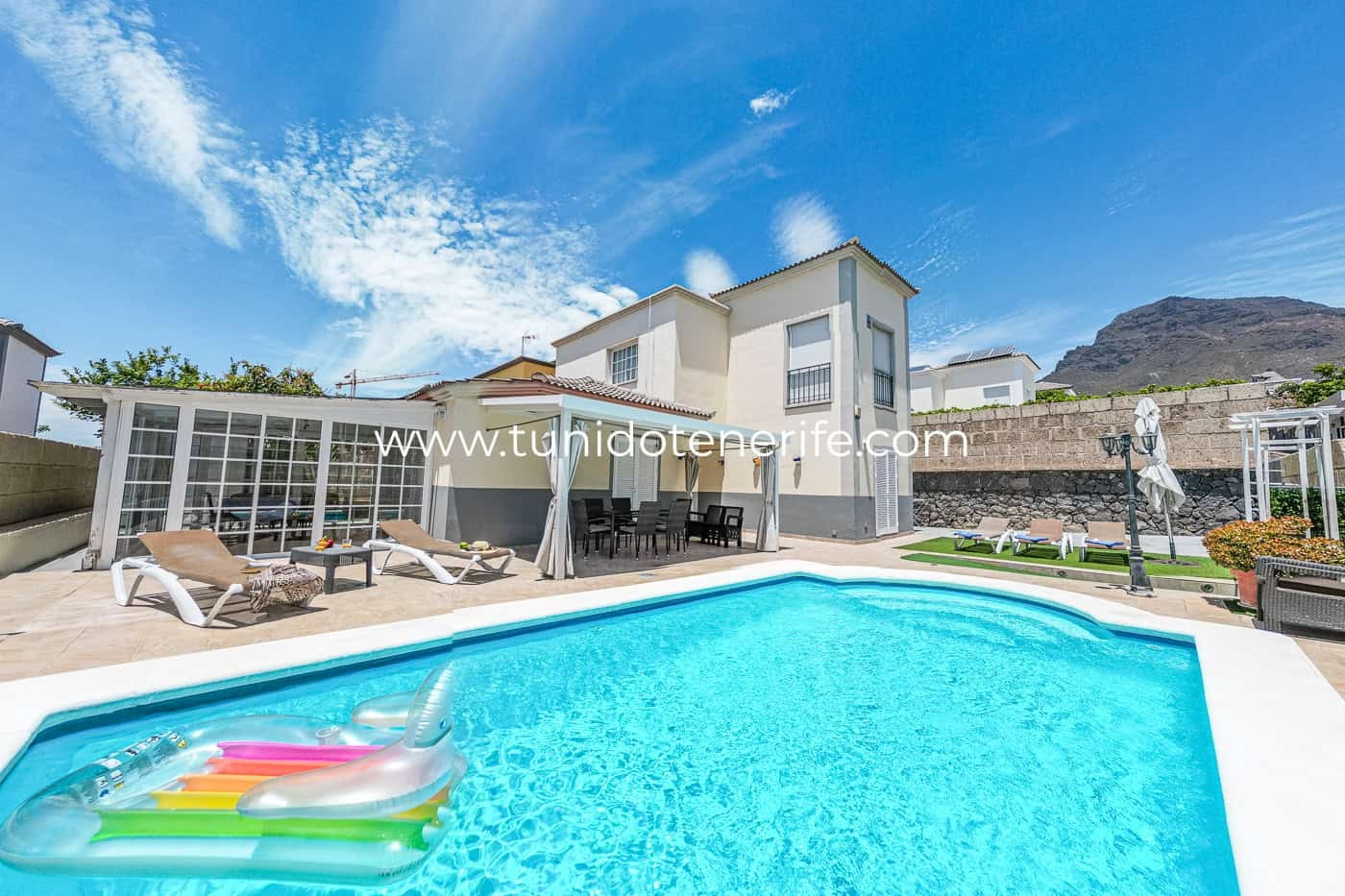 Villa in affitto a El Madroñal de Fañabe, Costa Adeje