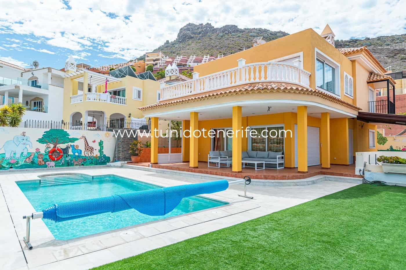 Villa in affitto a Torviscas Alto, Costa Adeje