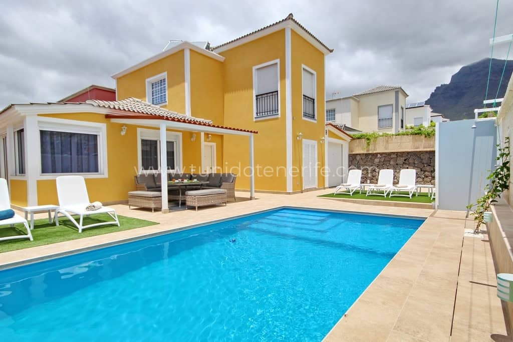 Villa in affitto a El Madroñal de Fañabe, Costa Adeje