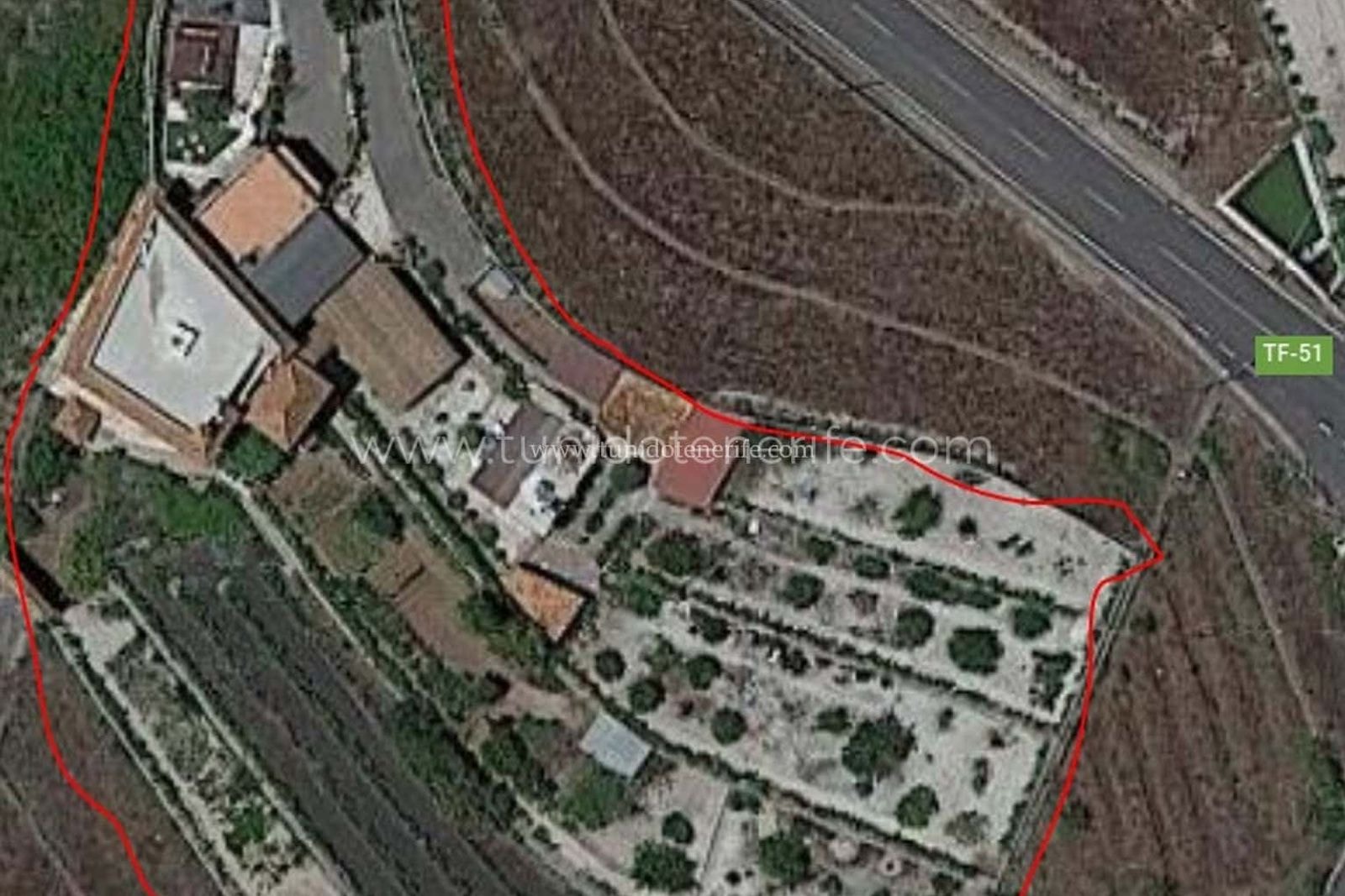 Finca in vendita a La Escalona, Vilaflor (Tenerife)