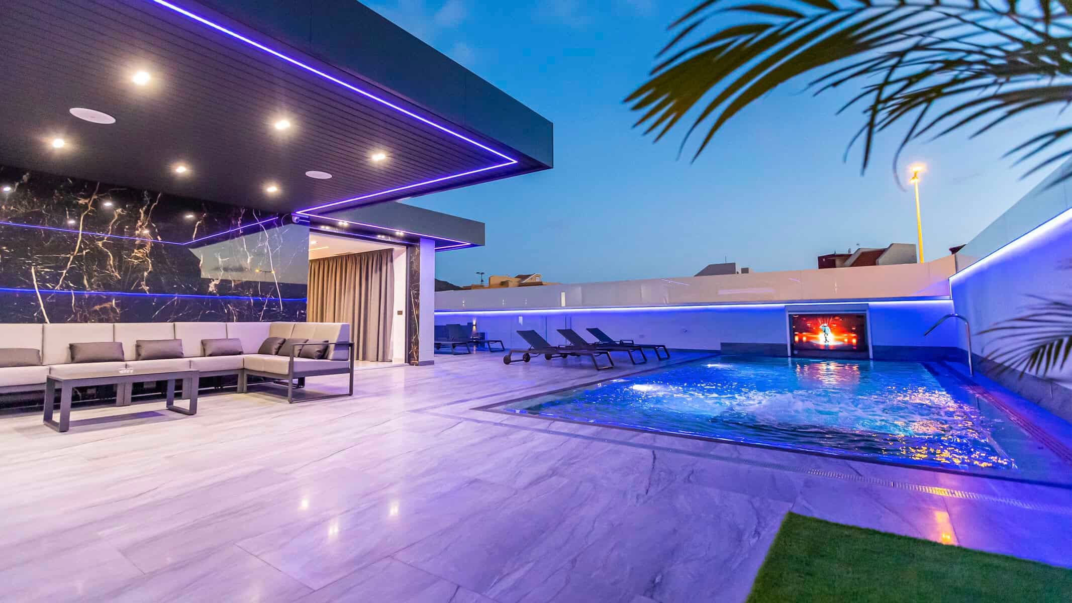 Villa built by Tu Nido Tenerife