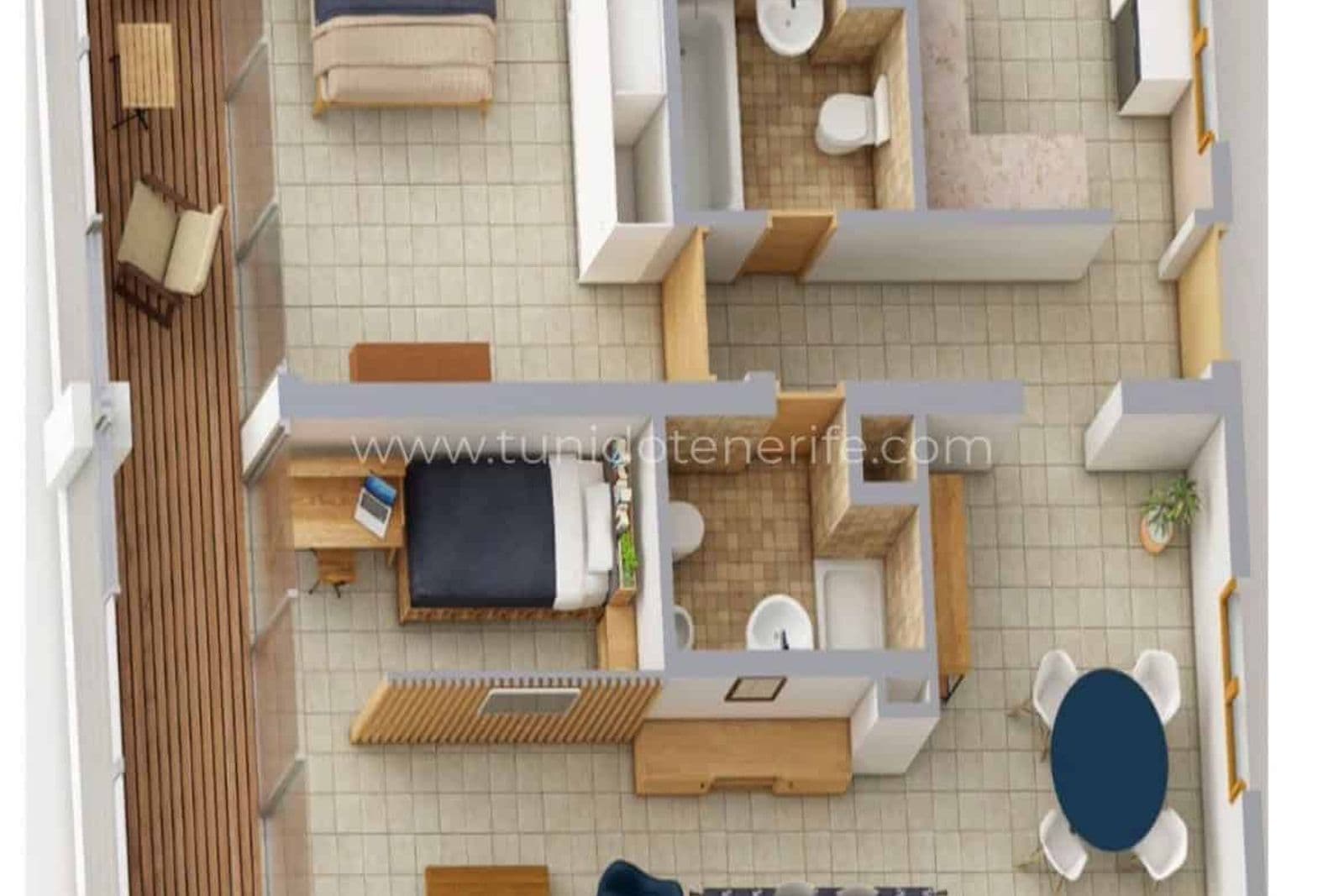 Wohnung zum Kauf in La Orotava, Tenerife Norte
