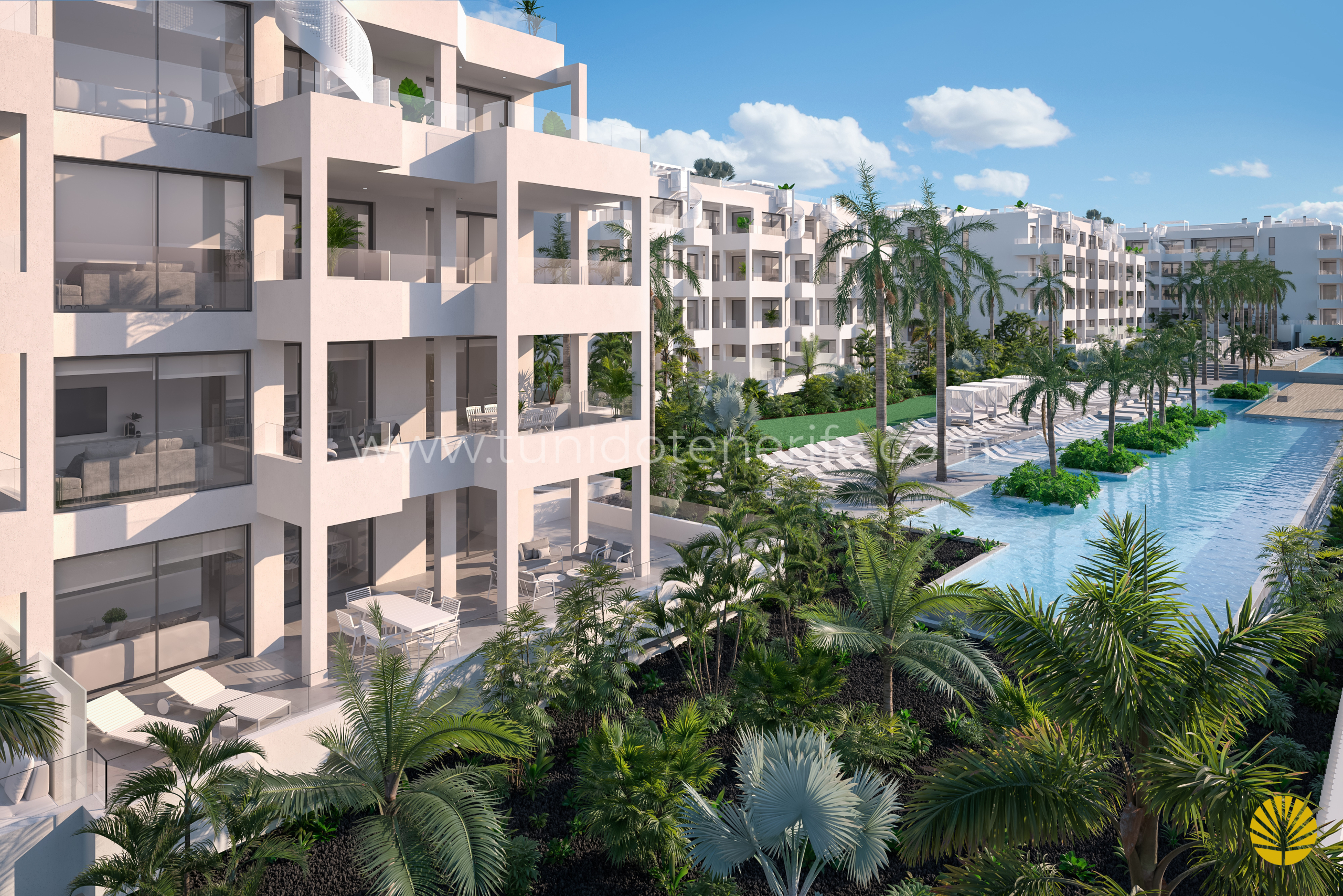 Квартири на продаж в Palm Mar, Тенеріфе Південь, Tu Nido Tenerife