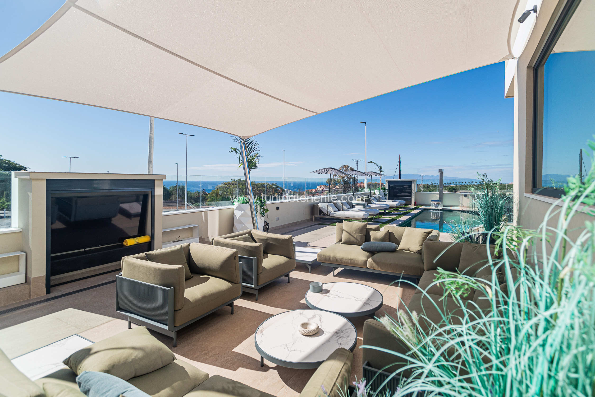 Villa in vendita a Tenerife Sud, Madroñal de Fañabe