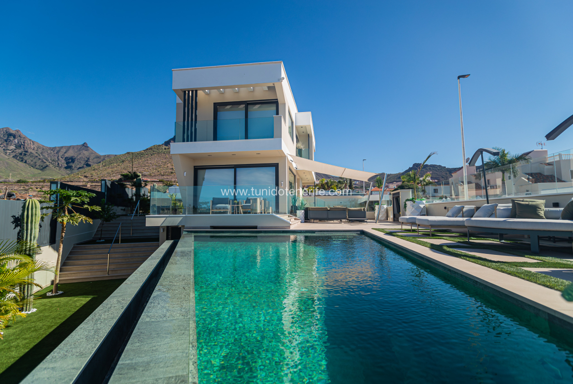 Villa in vendita a Tenerife Sud, Madroñal de Fañabe