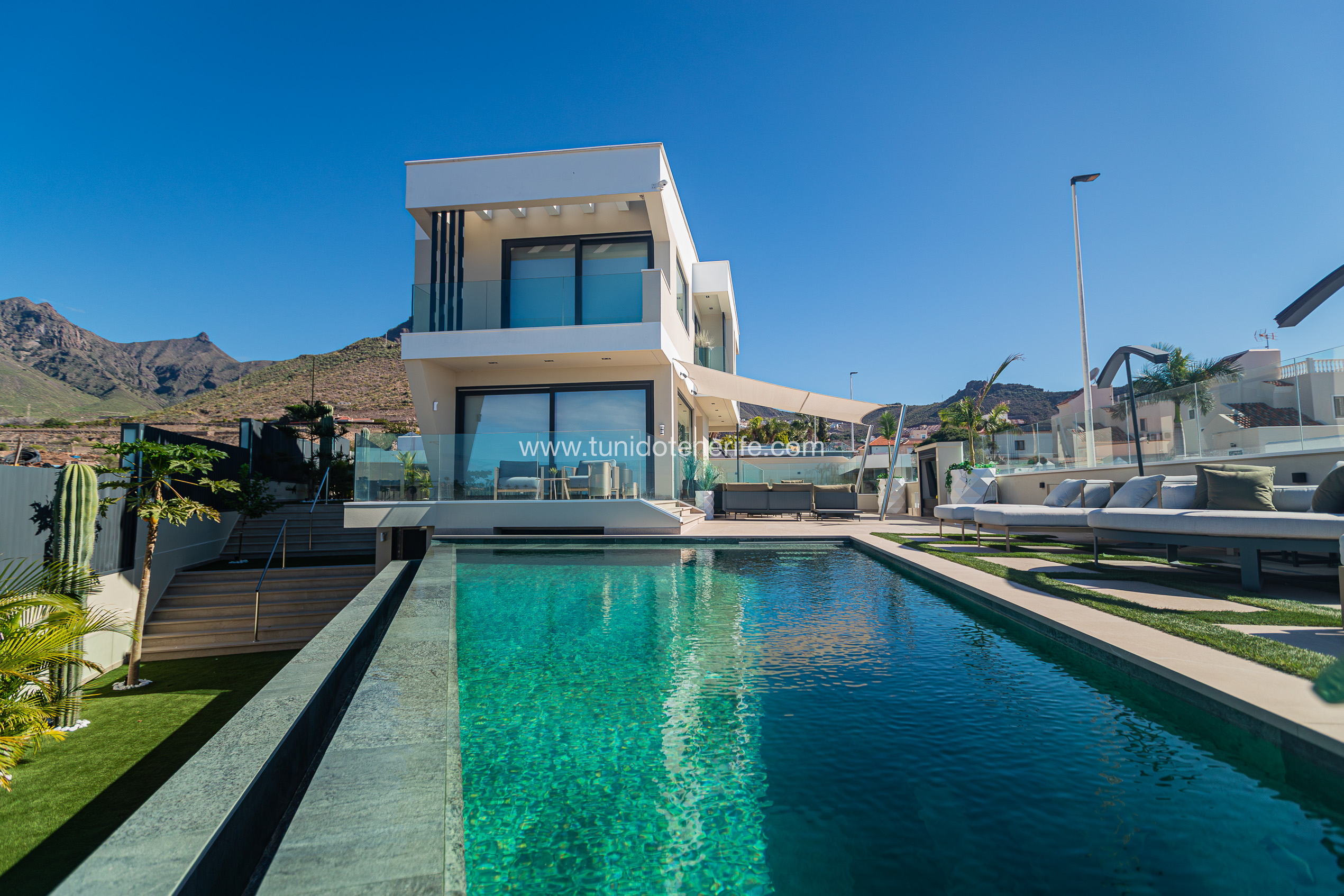 Villa zu verkaufen in Teneriffa Süd, Madroñal de Fañabe