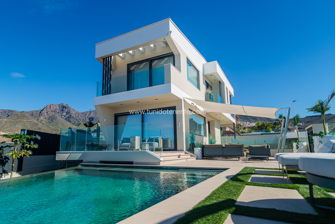Villa in vendita a Tenerife Sud, Madroñal de Fañabe