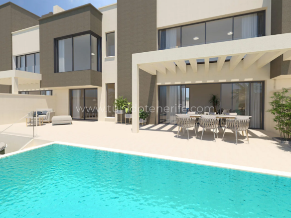Villas for sale in Los Abrigos, Tenerife South, Tu Nido Tenerife