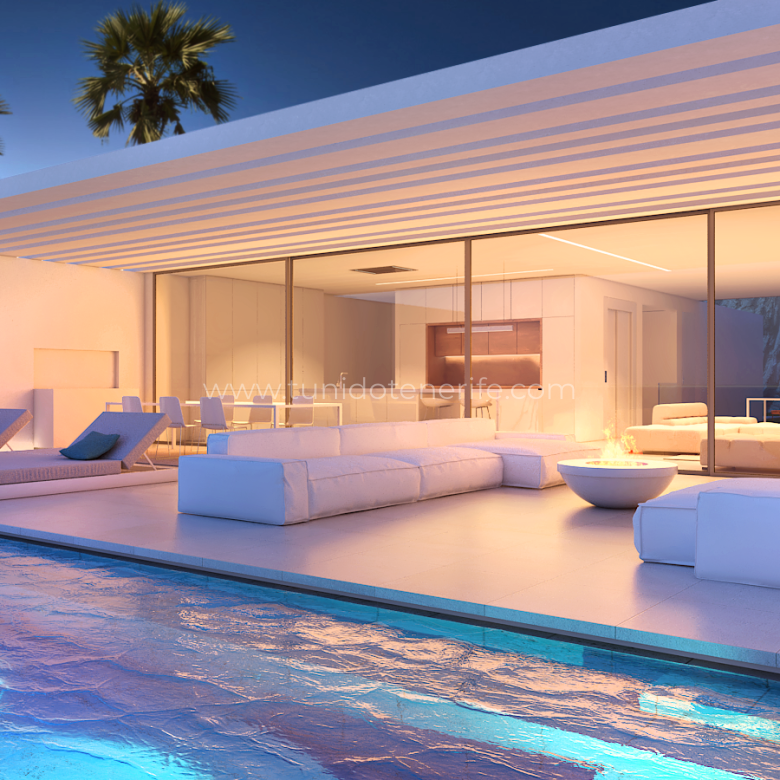 Villa for sale in Tenerife South, Caldera del Rey, Tu Nido Tenerife