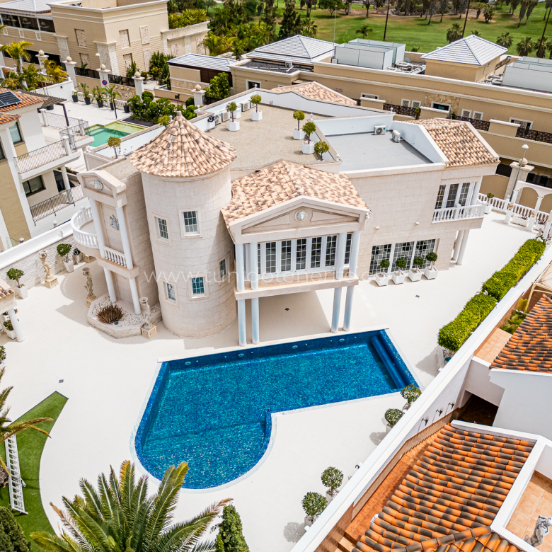 Willa na sprzedaż na Teneryfie Południowej, Golf de Adeje, Tu Nido Tenerife