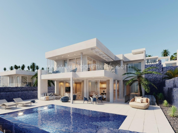 Luxusvillen zu verkaufen, Teneriffa Süd, Tu Nido Tenerife