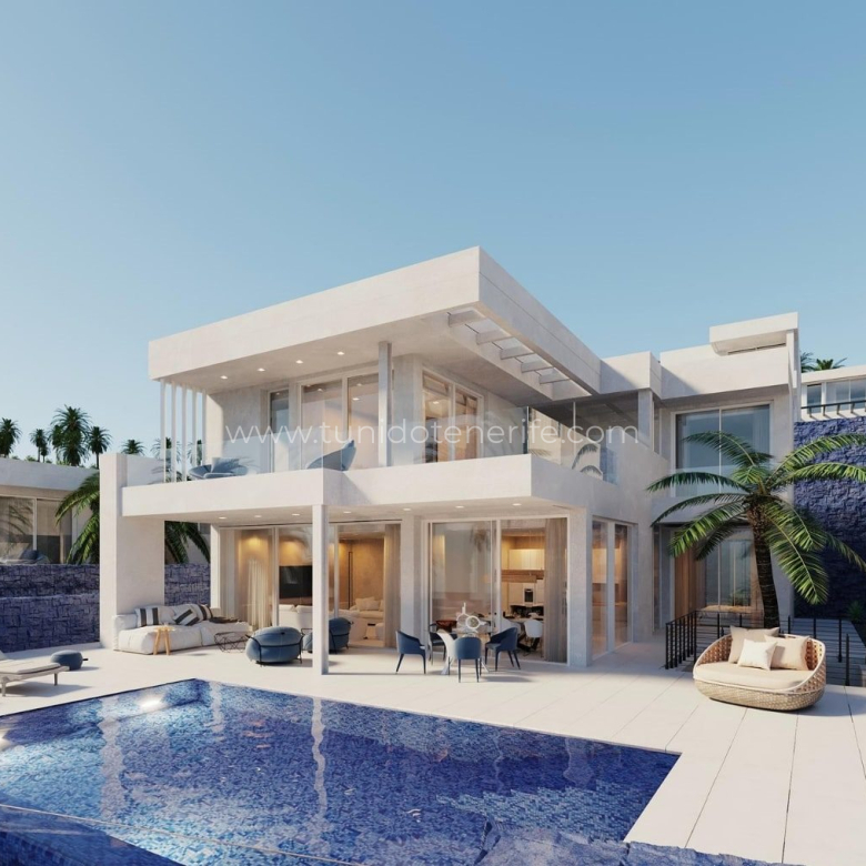 Luxury villas for sale, South Tenerife, Tu Nido Tenerife