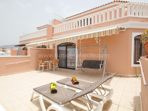 Apartamento con Terraza en Alquiler en Playa de Fañabé, Tenerife Sur, Tu Nido Tenerife