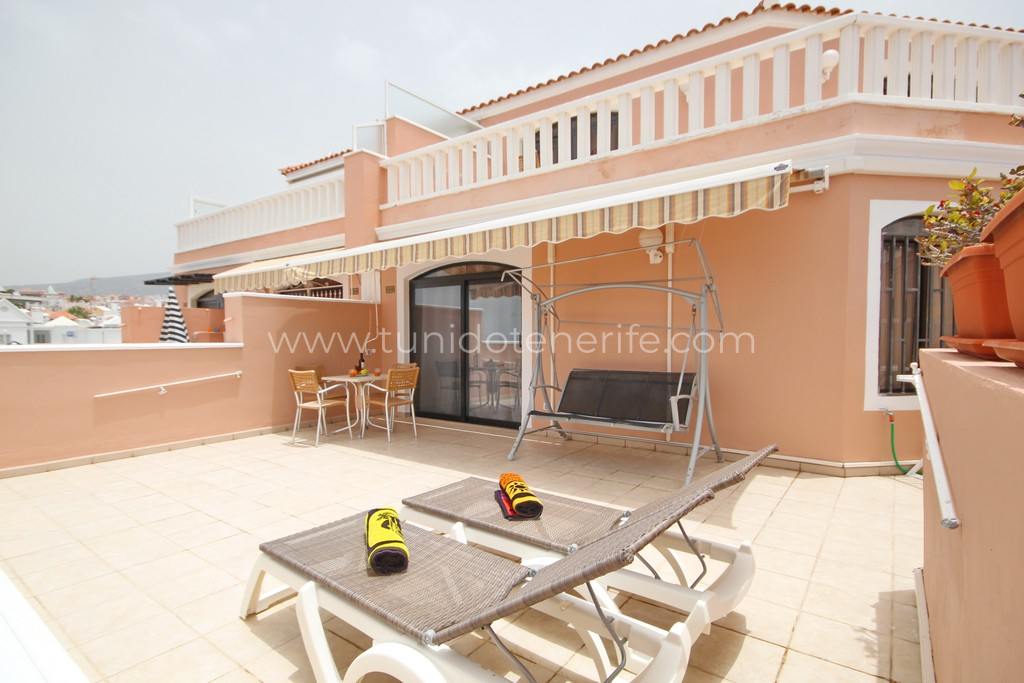 Apartamento con Terraza en Alquiler en Playa de Fañabé, Tenerife Sur, Tu Nido Tenerife