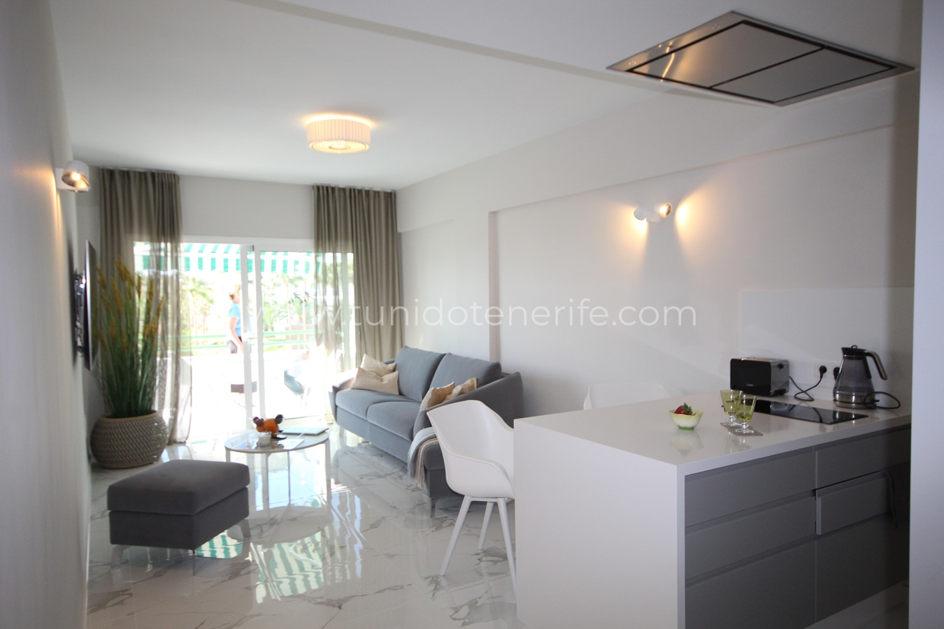 Wohnung zur Miete in Altamira, Playa de Altamira, El Duque, Tu Nido Tenerife