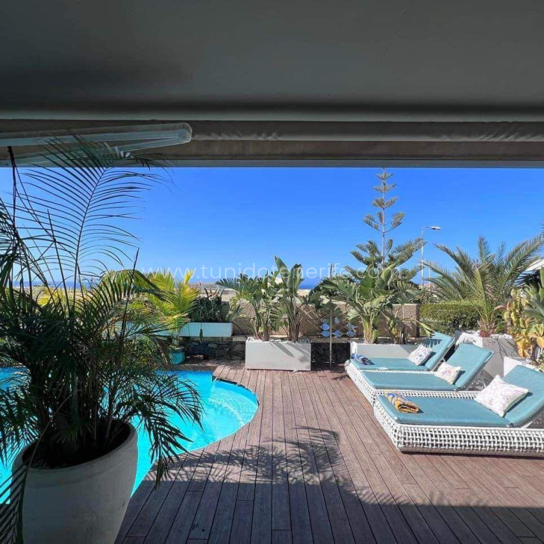 Villa en venta en el Madroñal de Fañabe, Tenerife Sur, Tu Nido Tenerife