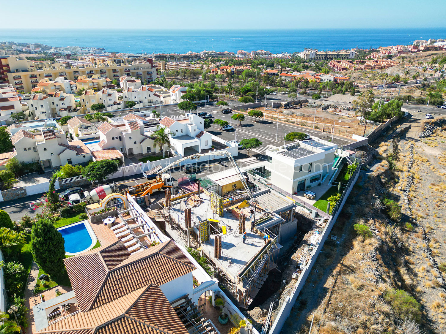 Villa for sale in Tenerife South, Madroñal de Fañabe