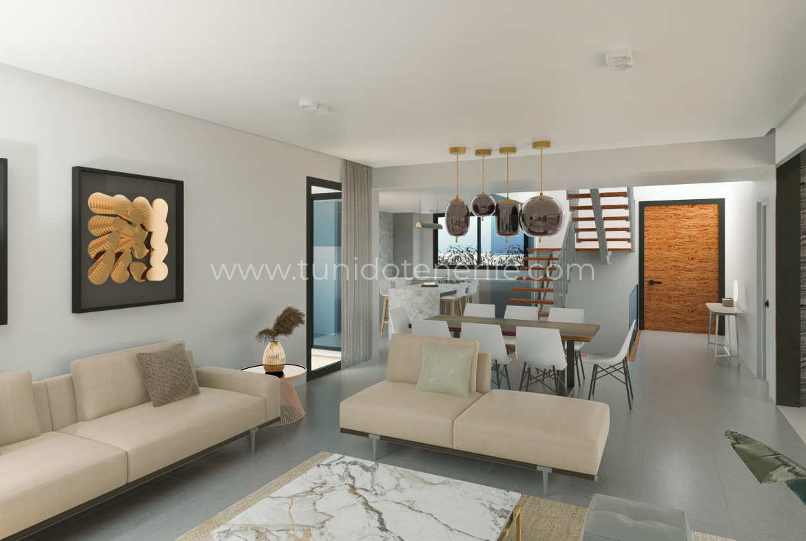 Villa for sale in Tenerife South, Madroñal de Fañabe