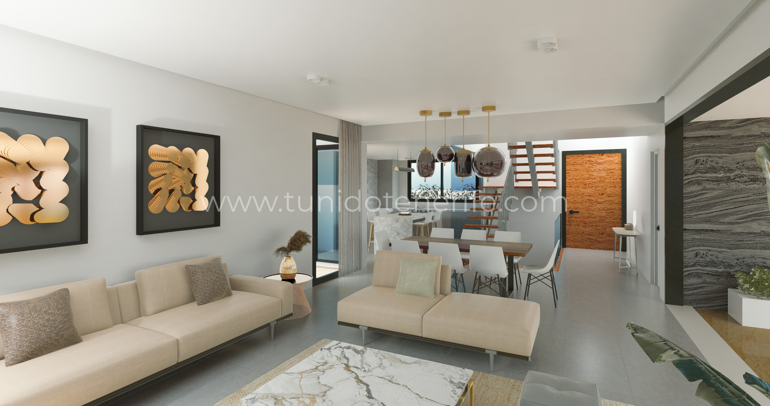 Villa for sale in Tenerife South, Madroñal de Fañabe