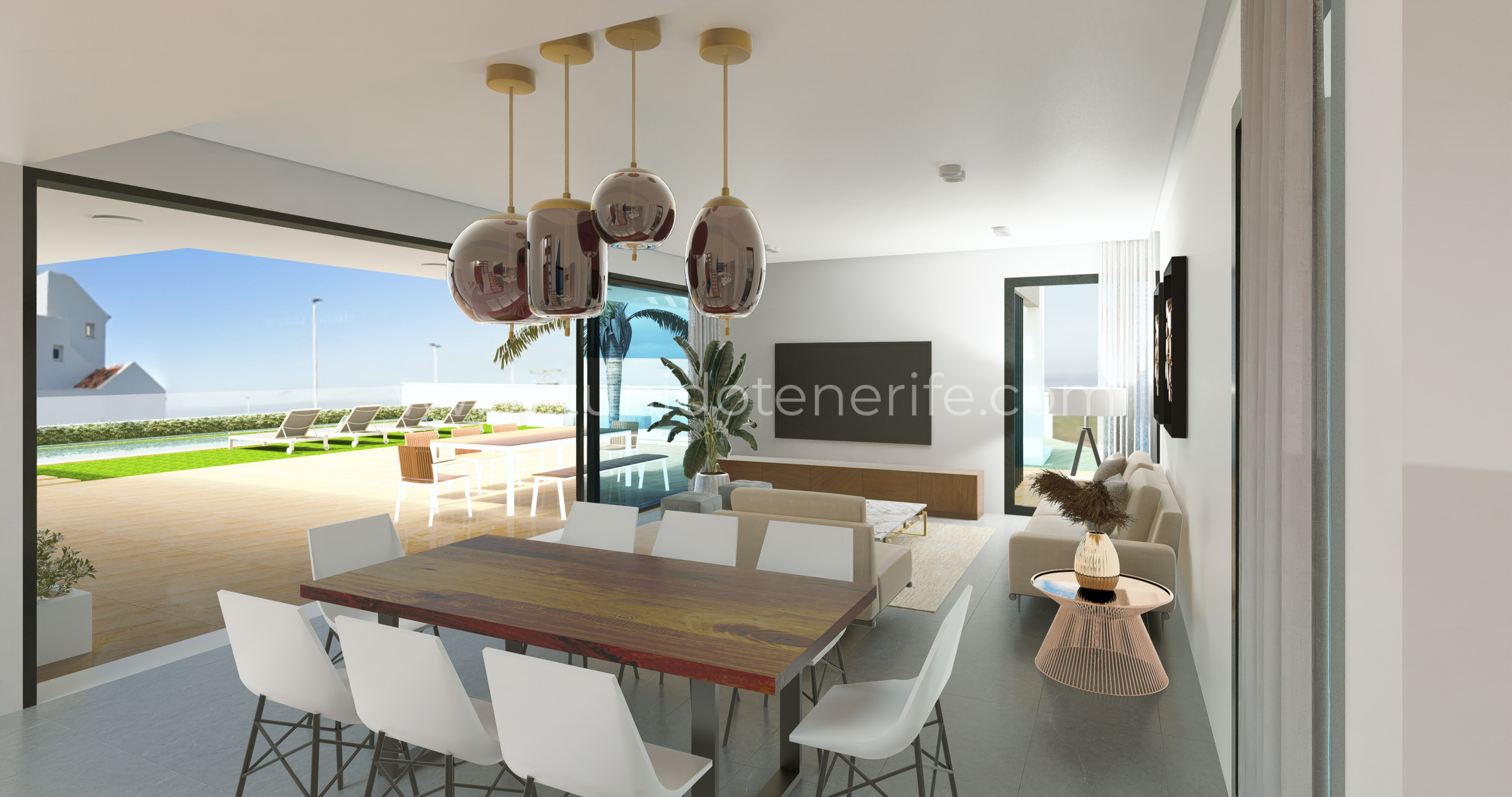Villa for sale in Tenerife South, Madroñal de Fañabe