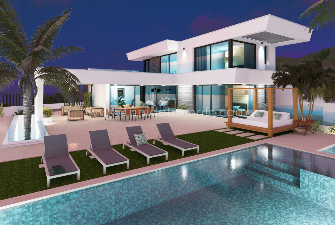 Villa for sale in Tenerife South, Madroñal de Fañabe