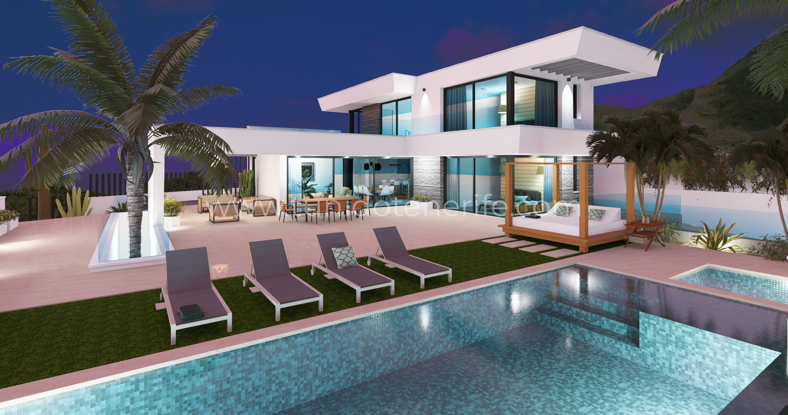 Villa for sale in Tenerife South, Madroñal de Fañabe