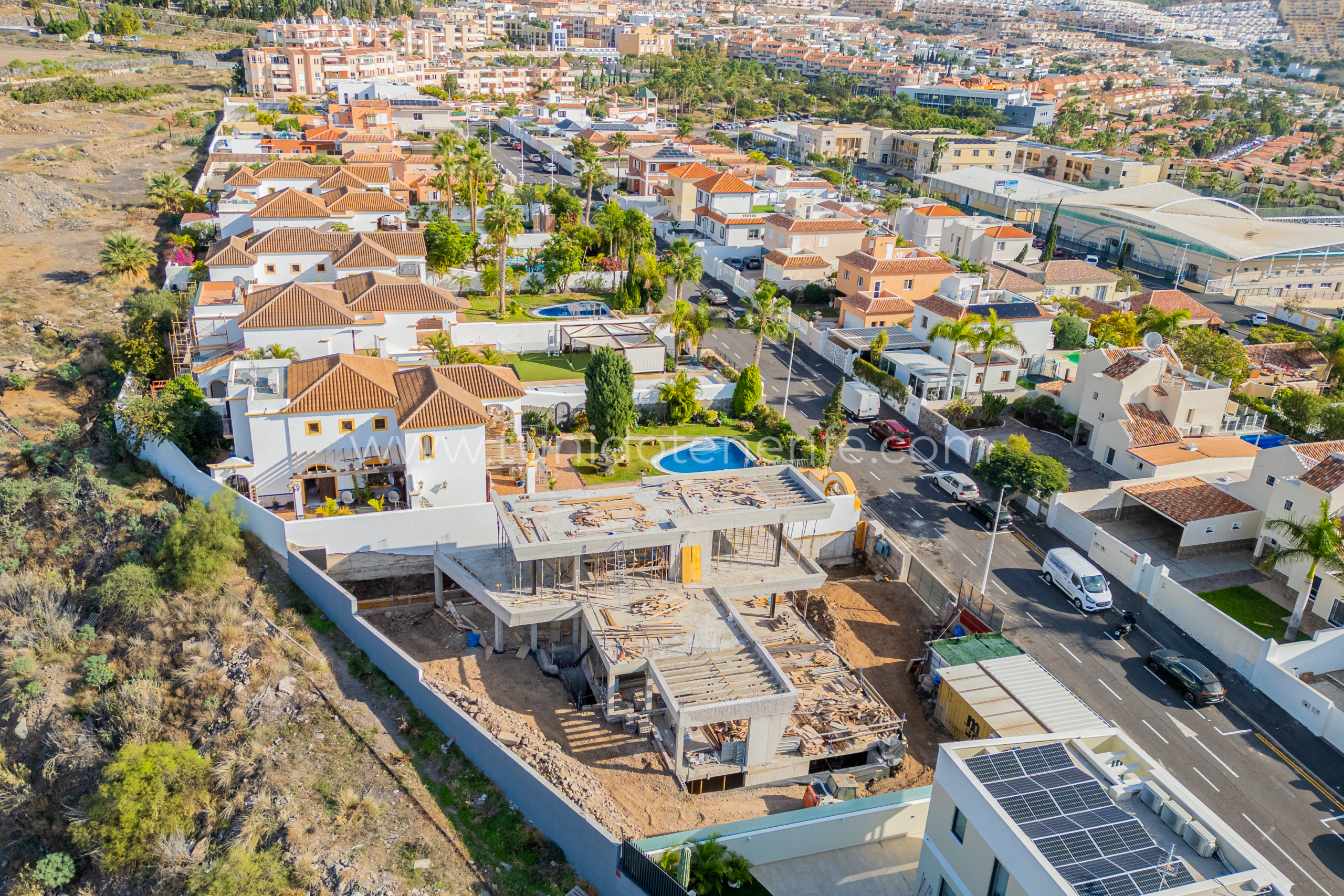 Villa zu verkaufen in Teneriffa Süd, Madroñal de Fañabe