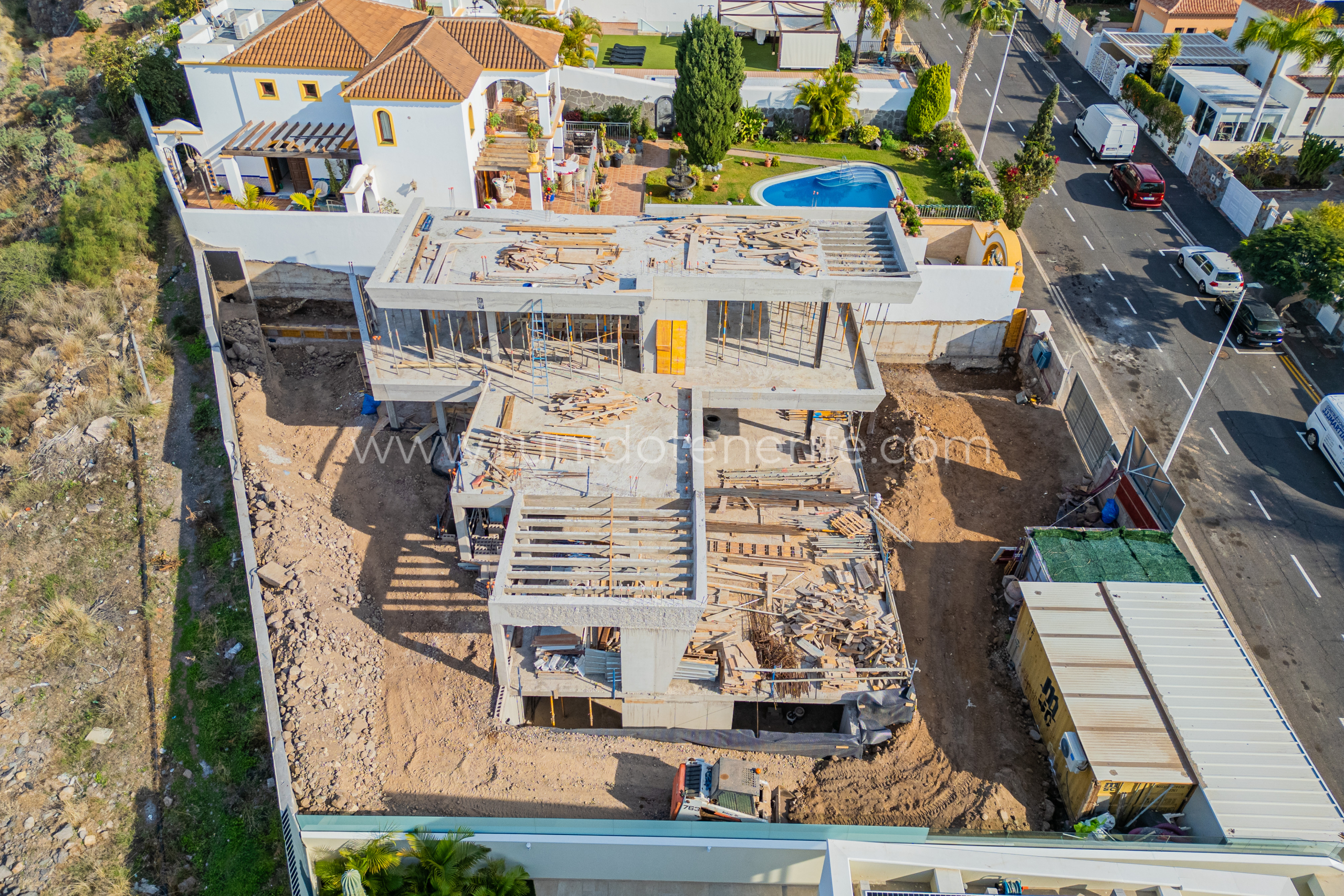 Villa for sale in Tenerife South, Madroñal de Fañabe