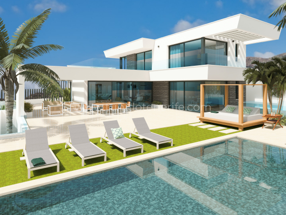 Villa in vendita a Tenerife Sud, Madroñal de Fañabe