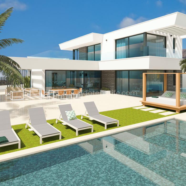 Villa en venta en Tenerife Sur, Madroñal de Fañabe