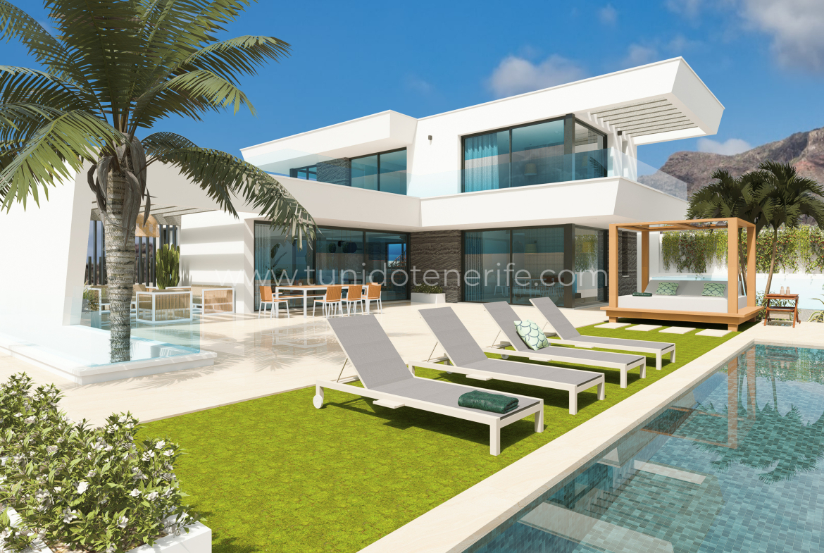 Villa for sale in Tenerife South, Madroñal de Fañabe