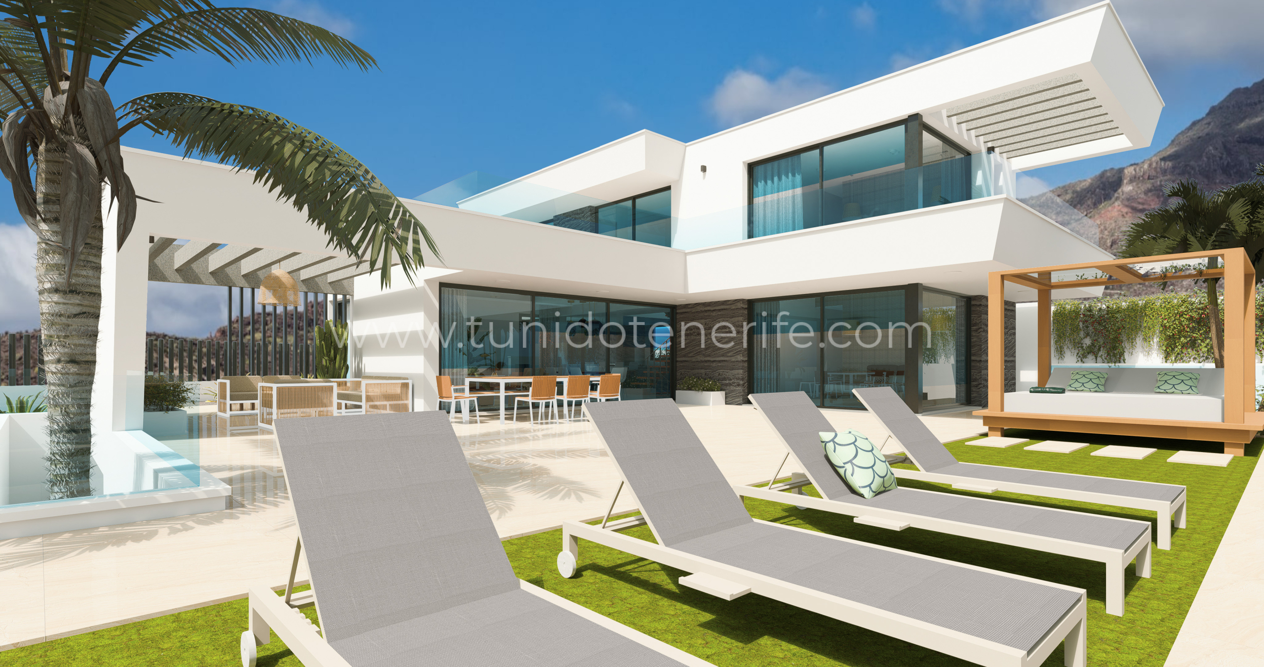 Villa for sale in Tenerife South, Madroñal de Fañabe