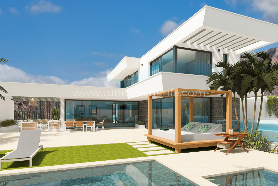 Villa for sale in Tenerife South, Madroñal de Fañabe